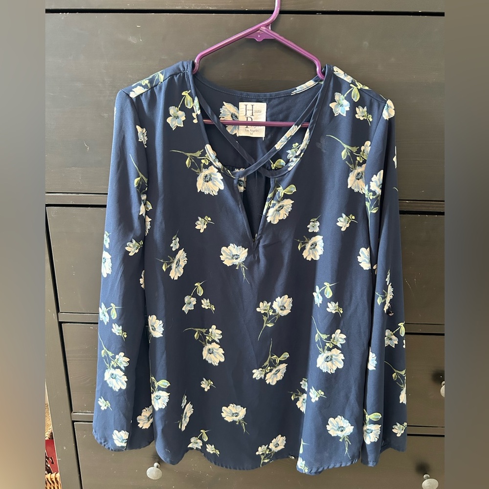 Haute Project Floral Top